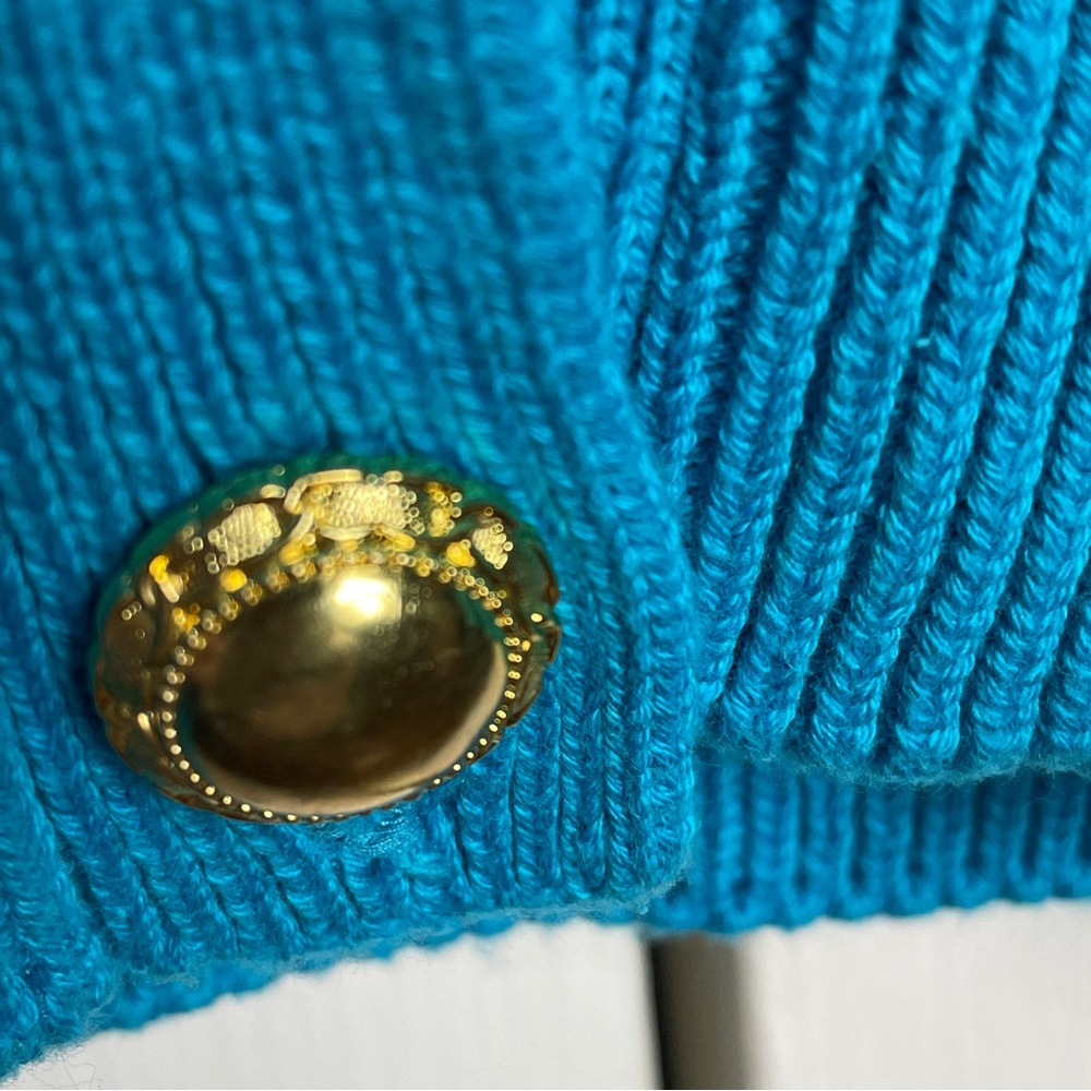 Retro Cotton Cardigan - Picture 13 of 14